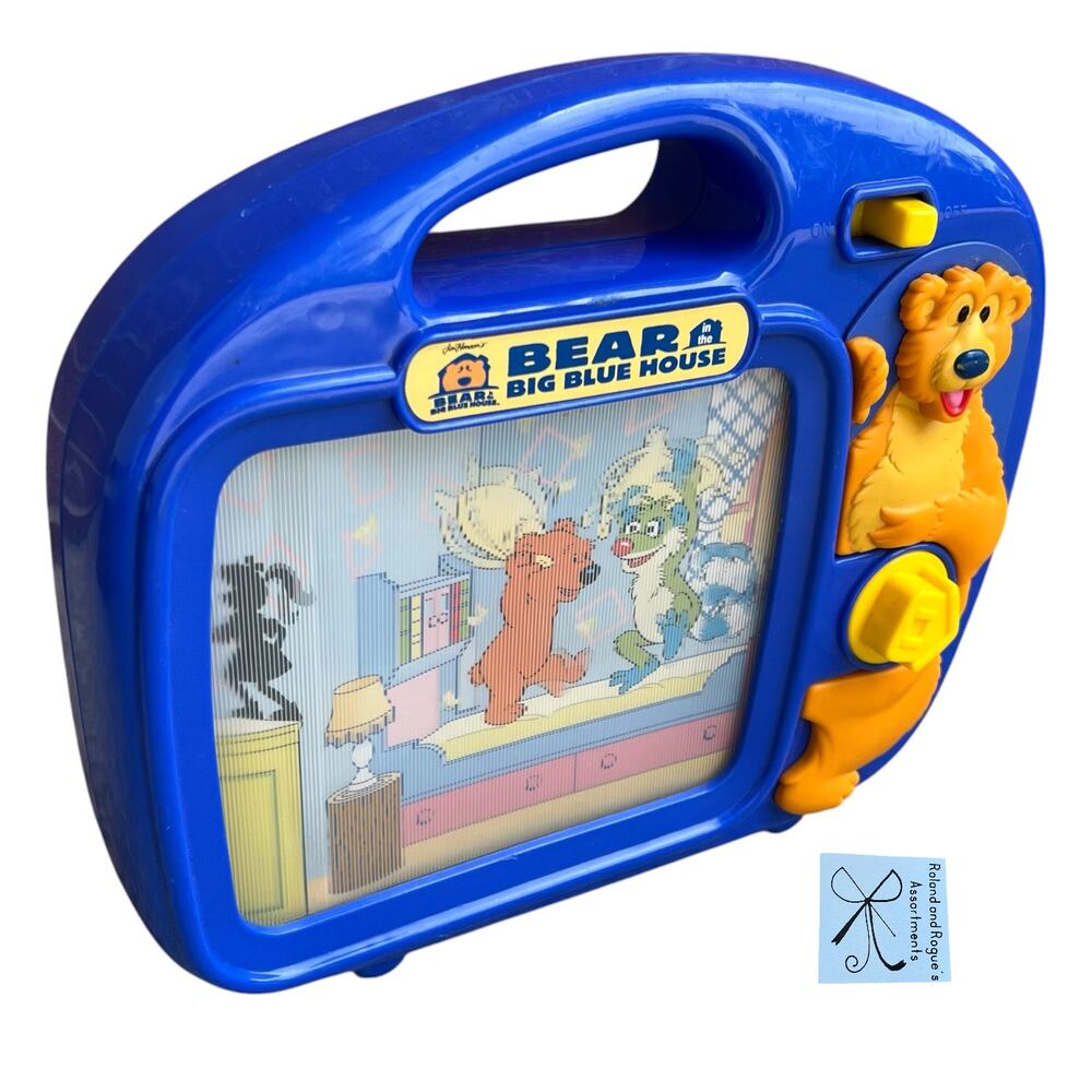 Disney Bear in the Big Blue House 90s Storybook Toy (Tested)
